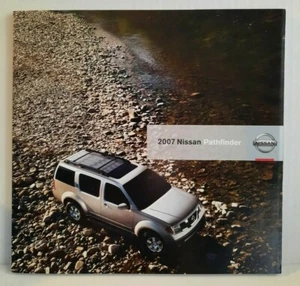 2007 Nissan Pathfinder (S SE Off Road LE) Original Dealer Sales Catalog Brochure - Picture 1 of 1