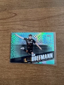 2022 Topps Chrome MLS Aqua Refractor # 196/299 Ian Hoffmann #91 Soccer Card - Picture 1 of 2