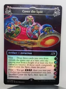 Foil - Cover the Spot (2-3-5-6) - Unfinity (UNF) - 207/244 - MTG - Picture 1 of 2