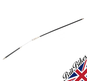 THROTTLE CABLE TRIUMPH T120 T140 T120V T140V BONNEVILLE SHORT 60-0733 60-3488 UK - Picture 1 of 5