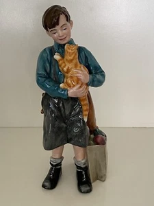 RARE Royal Doulton, “Welcome Home”-HN3299 -Children Of The Blitz Limited Edition - Picture 1 of 12
