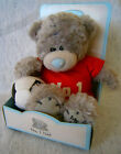 Rare Me to You Tatty Teddy Bear "#1 Dad" 10cm in Box Plush Soft Toy Gift