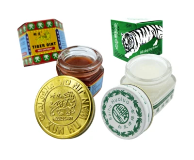 Tiger Balm 2er Set "Das Original" extrastark ✅ Erkältung Rückenschmerzen Massage