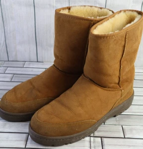 UGG Australia Ultra Short Lammfell Herren Stiefel Gr. M 11 #5220 - Bild 1 von 10