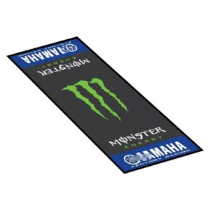 For YAMAHA Motorcycle Workshop Garage Mat Non-Slip Carpet Motorbike 220*80cm - Bild 1 von 2