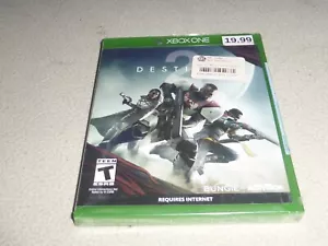 BRANDNEU WERKSEITIG VERSIEGELT XBOX ONE DESTINY 2 SPIEL MICROSOFT BUNGIE ACTIVISION NFS - Bild 1 von 6