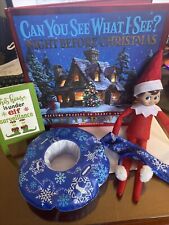 Elf On The Shelf Doll With Christmas Book And Accessories!
