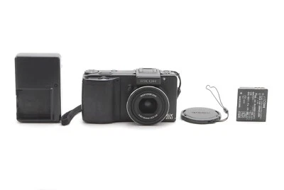 [CASI COMO NUEVO] RICHO GX-200 Cámara Digital Compacta Cuerpo Negro sin Lente Zoom VF Japón Foto 1 de 4