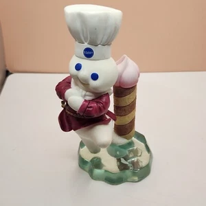 Pillsbury Doughboy RUSSIA INTERNATIONAL PORCELAIN FIGURINE Danbury (As Is) - Picture 1 of 7
