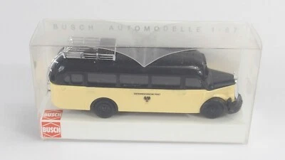 Busch 1:87 - 41046 Mercedes-Benz O 3500 "Postbus Österreich" OVP NEU - Bild 1 von 2