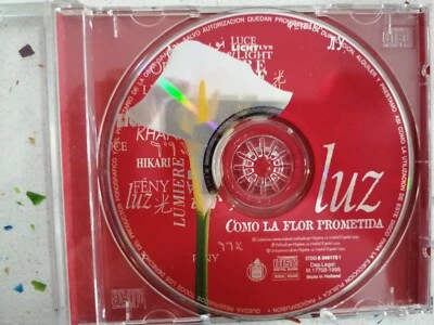 Luz Casal CD Como Die Blume Versprochen - Lack Libreto-Portada - Bild 1 von 2