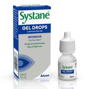SYSTANE Gel Eye Drops Lubricant Intensive Day &Night Drops -10ml Long Exp.(2777) - Picture 1 of 1