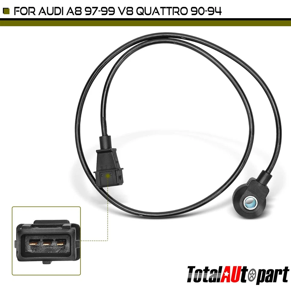 Nuevo sensor de detonación de golpe de encendido para Audi A8 1997-1999 A8 Quattro V8 Quattro Foto 1 de 4