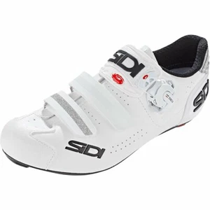 Sidi Women's Alba 2 Road Bicycle Shoes Matte White/White EUR 39 / US 7.2 - Picture 1 of 7