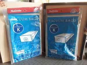 4 - Bolsas de aspiradora True Value Hoover tipo K ¡NUEVAS SIN USAR!!! 3-2 - Imagen 1 de 2