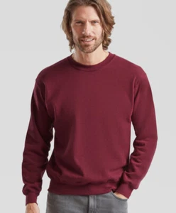 Fruit of the Loom FOL Set-In Sweatshirt Sweater Unisex Pullover Pulli S bis 5XL. - Bild 1 von 19
