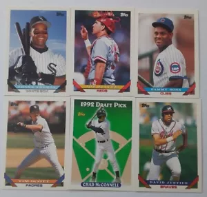 1993 TOPPS BASEBALL 401-600 ***YOU PICK*** - Picture 1 of 1