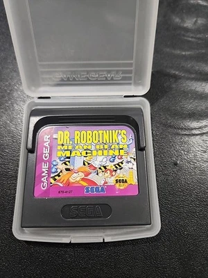 Dr. Robotnik's Mean Bean Machine (Sega Game Gear) – Cart Only – Tested – Cleaned - Image 1 of 3