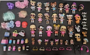 Lote LOL Suprise - 19 Muñecas, 8 Miniaturas, 8 Mascotas y Accesorios - Imagen 1 de 20