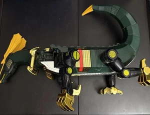 Vintage 1995 Power Rangers Lord Zedd's Power Zord Serpentera Broken See Photos - Picture 1 of 14