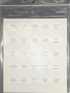 Refrigeration & Air Conditioning Technology 9th Edition Tabs Only By Exam Books - Picture 1 of 1