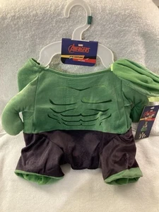Incredible Hulk Pet Costume Size Large Dog Marvel Avengers Purple & Green NWT - Picture 1 of 5