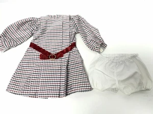 Pleasant Company American Girl Puppe Samantha Meet Kleid & Unterwäsche LESEN - Bild 1 von 5