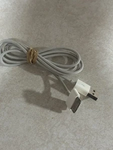 USB Charger Data Sync Cable for Apple iPhone 1st 2nd Gen 1G 2G 3G 3GS 4 4G 4S - Picture 1 of 1