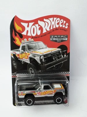 HOT WHEELS 2021 ZAMAC EDITION 1980 DODGE MACHO POWER WAGON NEW VERY NICE!! RC234 - Image 1 of 4