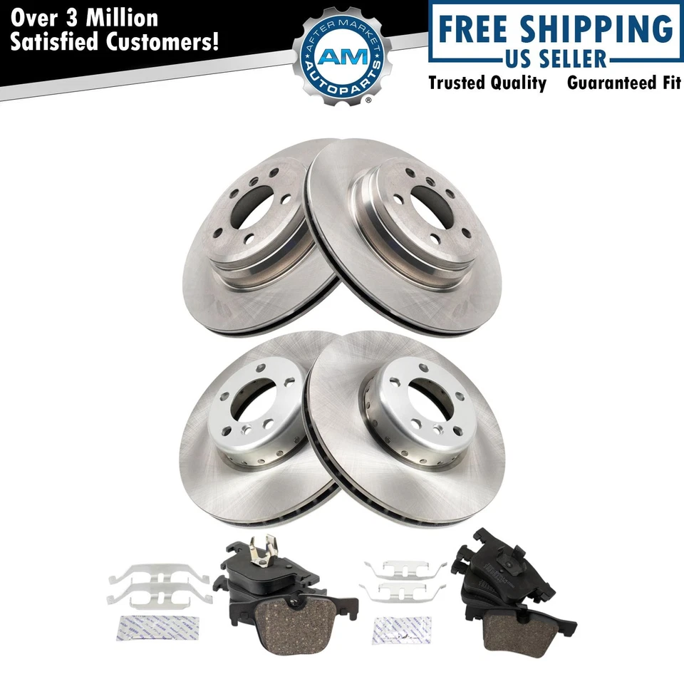 Kit de pastillas de freno y rotor de cerámica para BMW 428i Gran Coupé 2015 Foto 1 de 4