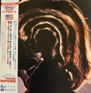 ROLLING STONES - Hot Rocks 1964-1971 2 x CD SHM-CD Mini-LP 2022 Abkco Japan MC1 - Picture 1 of 2