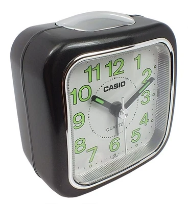 Casio Wecker Analog schwarz Tagesalarm Neo-Display TQ-142-1EF - Bild 1 von 2