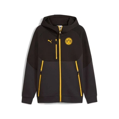 Puma BVB Pumatech Hooded Jacket 25 26 Borussia Dortmund Sportjacke Kapuze M-3XL - Bild 1 von 2