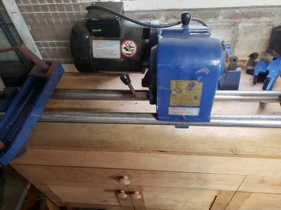 Torno de madeira Record Power 48" - Imagem 1 de 4