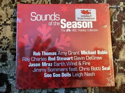 Sounds of the Season NBC Holiday Collection CD Target Exclusive NEW Sealed 2005 - Image 1 of 2