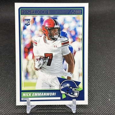 2025 Score - Rookies Nick Emmanwori #96 (RC) - Image 1 of 4