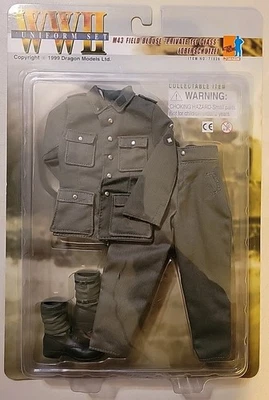 Dragon WWII Uniform M43 Field Blouse "Private 1st Class" Oberschutze 71126 *NEW* - Image 1 of 4