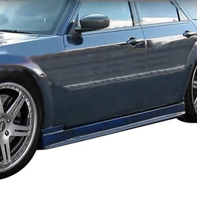 For Chrysler 300 05-10 Side Skirt Rocker Panels Quantum Style Fiberglass Side Foto 1 de 4