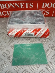 NEW GENUINE LEXUS RX PHASE 4 POLLEN FILTER 2015-2022 87139-48050 - Picture 1 of 3