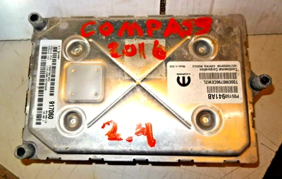 2013-2017 Jeep Patriot Compass Engine Computer ECU ECM 05150941AB 68276918AD - Image 1 of 4