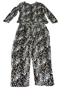 Laura Scott Womens Two Piece Pajamas - Picture 1 of 8