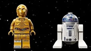 LEGO #75419 Star Wars C-3PO and R2-D2 Minifigures - Picture 1 of 1