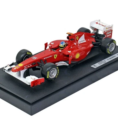 MATTEL MT1073W 1/18 Ferrari 150 Italia #5 F.Alonso 2011 Vettura Da Giappone - Immagine 1 di 4