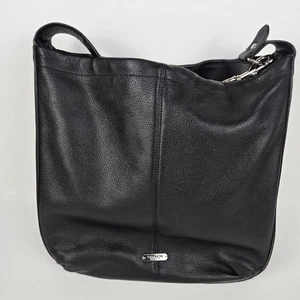 Borsa hobo con borchie Coach originale "Park Avery" D1480-F31287 - pelle nera - Foto 1 di 13