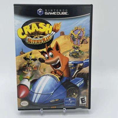 Crash Nitro Kart Nintendo GameCube Complete CIB - Image 1 of 4