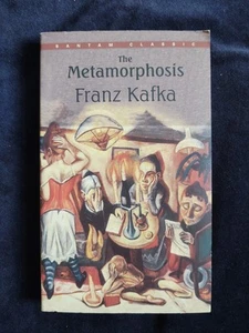 THE METAMORPHOSIS Franz Kafka Bantam Classic Literature Softcover Paperback Book - Picture 1 of 16