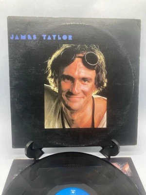 James Taylor Dad Loves His Work Vintage Vinyl Lp 1981 Columbia TC 37009  - Image 1 of 4