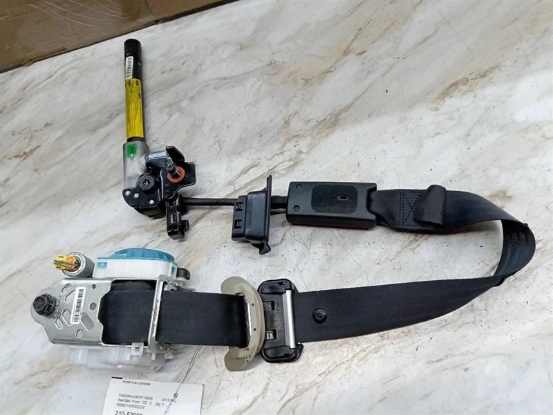 2012 - 2017 KIA RIO PASSENGER RIGHT SIDE SEATBELT OEM Foto 1 de 4