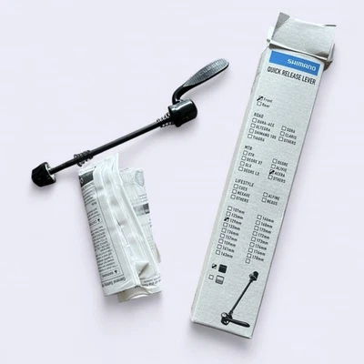 Shimano Quick Release Skewer Lever Front 129mm HB-M3050-QR Open Box Unused - Image 1 of 3