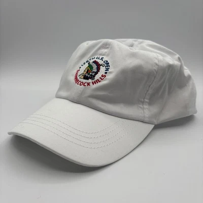 Gorra de golf Peter Millar 126th US Open Shinnecock Hills miembro de la USGA blanca OSFA Foto 1 de 4